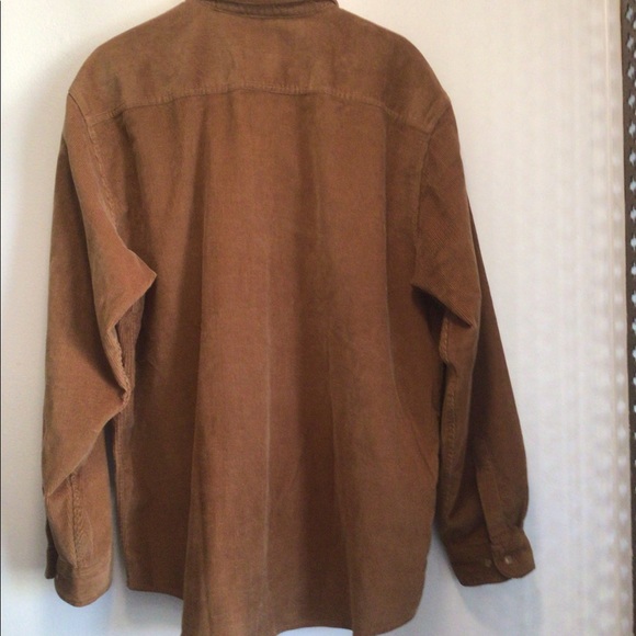 Vintage planet Mars snickers long sleeves coudoroy button down shirt size XL - Picture 4 of 10